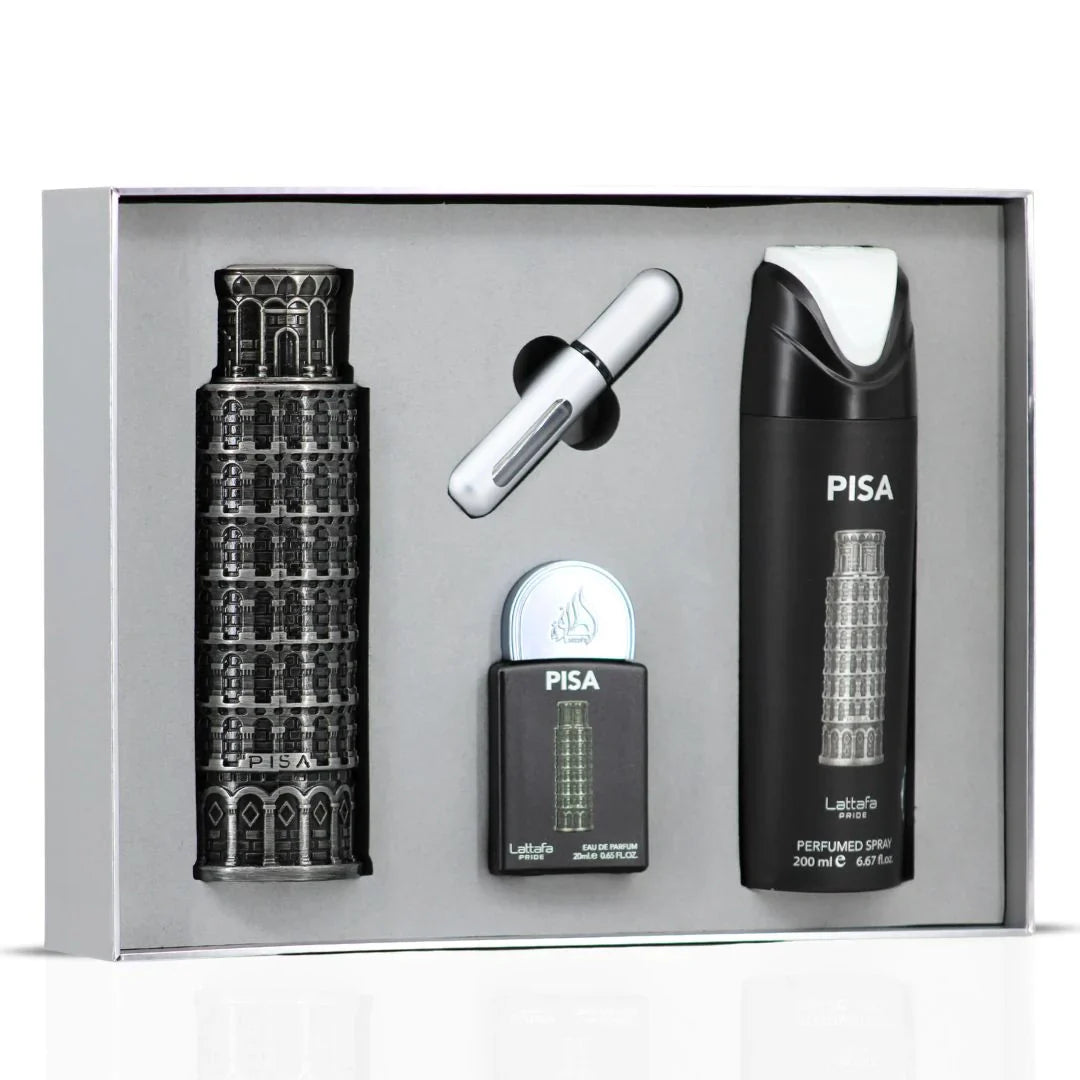 Pisa Eau de Parfum Conjunto De 3 pc