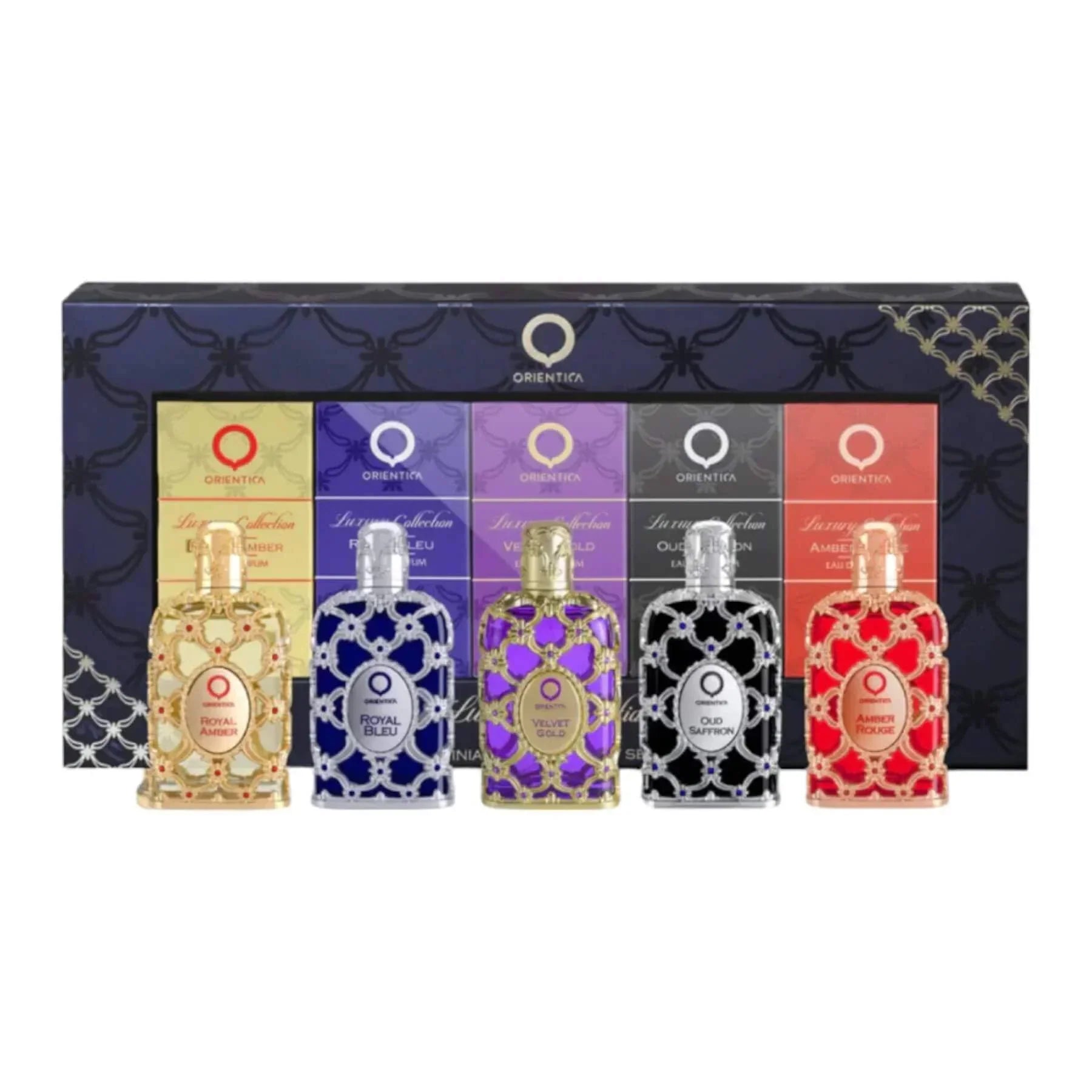 Kit Orientica Luxury Collection 5 mini EDP 7,5ml